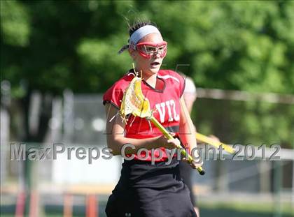 Thumbnail 3 in Visitation Academy vs. Hazelwood West photogallery.