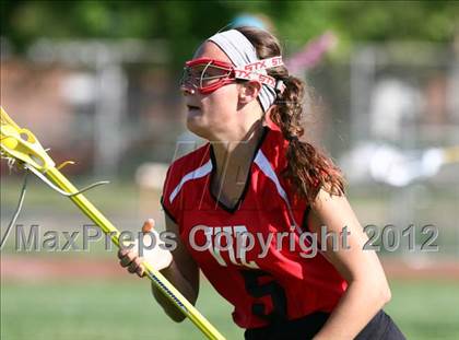 Thumbnail 2 in Visitation Academy vs. Hazelwood West photogallery.