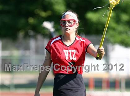 Thumbnail 1 in Visitation Academy vs. Hazelwood West photogallery.