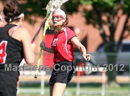 Thumbnail 2 in Visitation Academy vs. Hazelwood West photogallery.