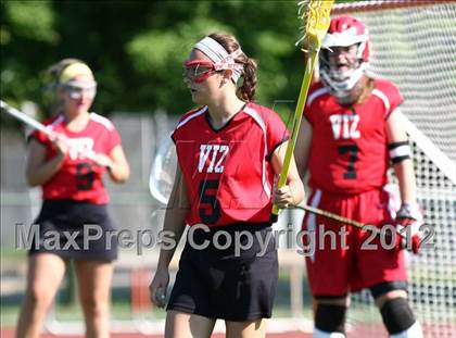 Thumbnail 2 in Visitation Academy vs. Hazelwood West photogallery.