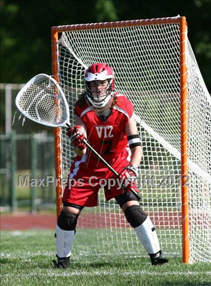 Thumbnail 2 in Visitation Academy vs. Hazelwood West photogallery.
