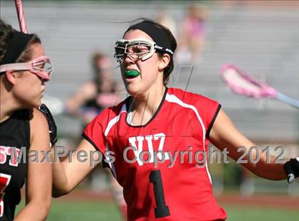 Thumbnail 1 in Visitation Academy vs. Hazelwood West photogallery.