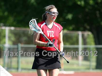 Thumbnail 2 in Visitation Academy vs. Hazelwood West photogallery.