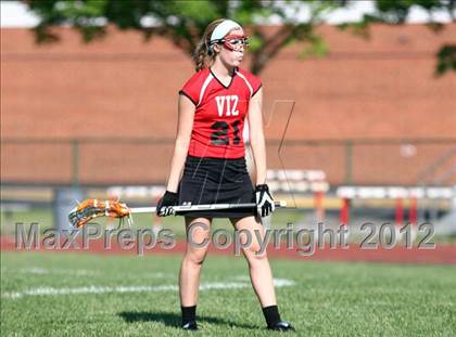 Thumbnail 1 in Visitation Academy vs. Hazelwood West photogallery.