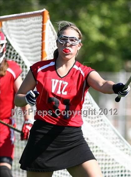 Thumbnail 1 in Visitation Academy vs. Hazelwood West photogallery.