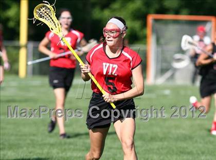 Thumbnail 3 in Visitation Academy vs. Hazelwood West photogallery.
