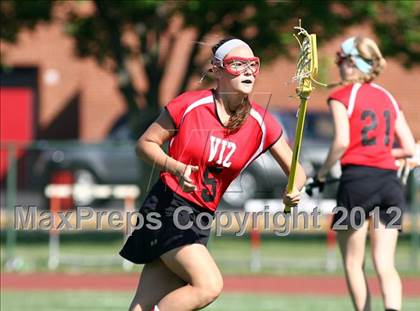 Thumbnail 1 in Visitation Academy vs. Hazelwood West photogallery.