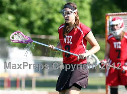 Thumbnail 2 in Visitation Academy vs. Hazelwood West photogallery.