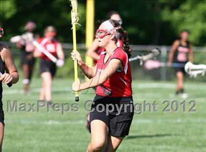 Thumbnail 2 in Visitation Academy vs. Hazelwood West photogallery.