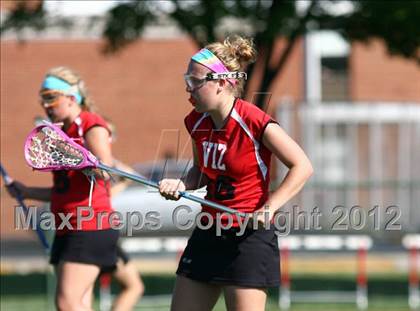 Thumbnail 2 in Visitation Academy vs. Hazelwood West photogallery.