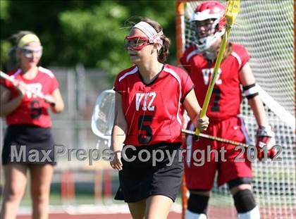 Thumbnail 1 in Visitation Academy vs. Hazelwood West photogallery.