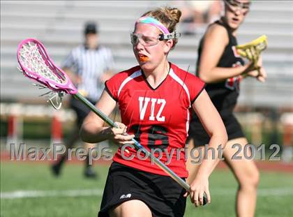 Thumbnail 2 in Visitation Academy vs. Hazelwood West photogallery.