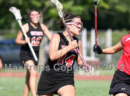 Thumbnail 2 in Visitation Academy vs. Hazelwood West photogallery.