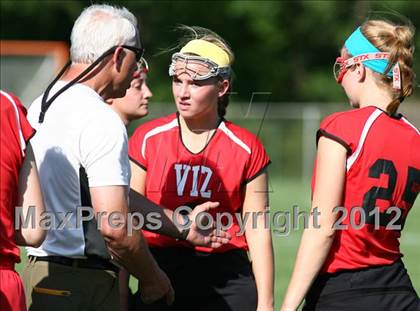 Thumbnail 2 in Visitation Academy vs. Hazelwood West photogallery.