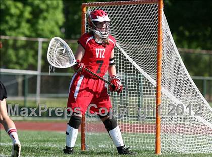 Thumbnail 1 in Visitation Academy vs. Hazelwood West photogallery.