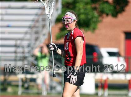 Thumbnail 3 in Visitation Academy vs. Hazelwood West photogallery.