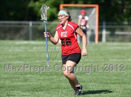 Thumbnail 2 in Visitation Academy vs. Hazelwood West photogallery.