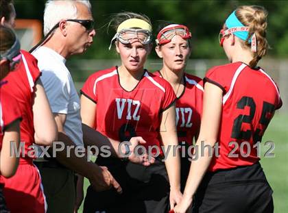 Thumbnail 3 in Visitation Academy vs. Hazelwood West photogallery.