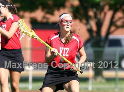Thumbnail 3 in Visitation Academy vs. Hazelwood West photogallery.