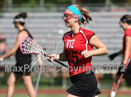 Thumbnail 2 in Visitation Academy vs. Hazelwood West photogallery.
