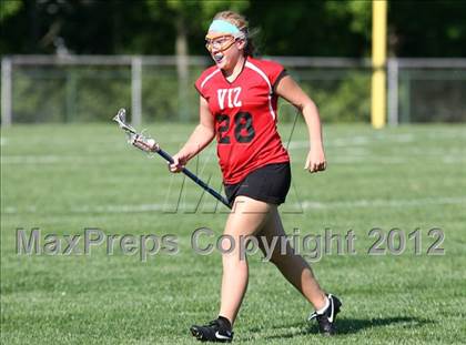 Thumbnail 1 in Visitation Academy vs. Hazelwood West photogallery.