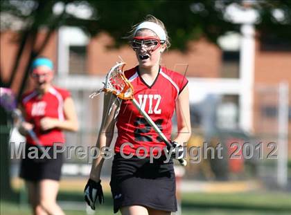 Thumbnail 2 in Visitation Academy vs. Hazelwood West photogallery.