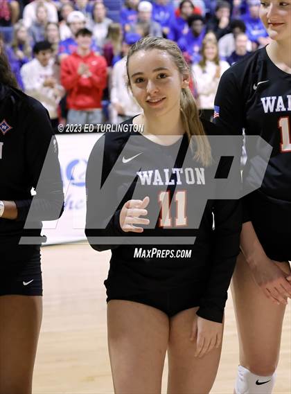 Thumbnail 3 in North Cobb vs. Walton (GHSA 7A Final) photogallery.