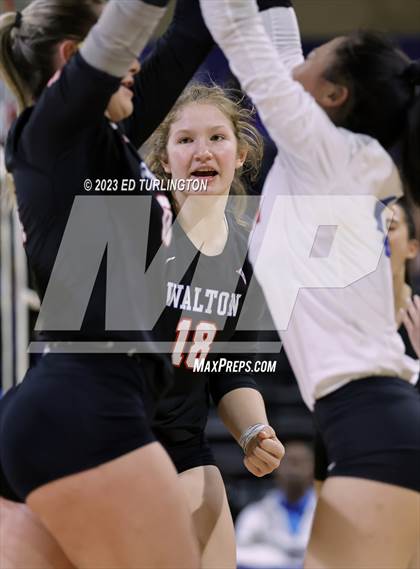 Thumbnail 1 in North Cobb vs. Walton (GHSA 7A Final) photogallery.