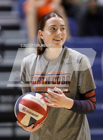 Thumbnail 2 in North Cobb vs. Walton (GHSA 7A Final) photogallery.