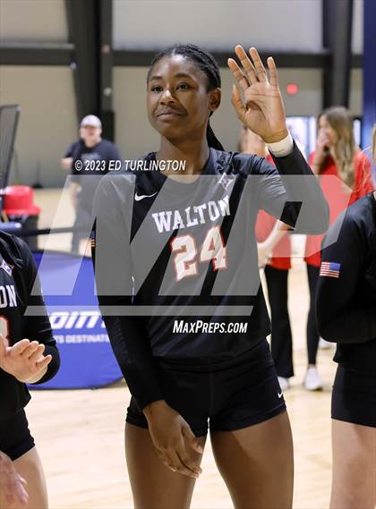 Thumbnail 3 in North Cobb vs. Walton (GHSA 7A Final) photogallery.