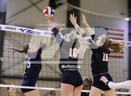 Thumbnail 2 in North Cobb vs. Walton (GHSA 7A Final) photogallery.