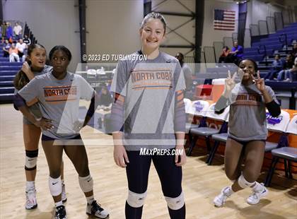Thumbnail 3 in North Cobb vs. Walton (GHSA 7A Final) photogallery.