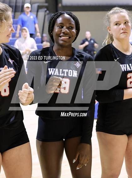 Thumbnail 1 in North Cobb vs. Walton (GHSA 7A Final) photogallery.