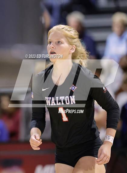 Thumbnail 2 in North Cobb vs. Walton (GHSA 7A Final) photogallery.