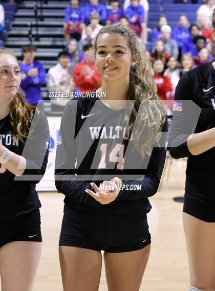 Thumbnail 3 in North Cobb vs. Walton (GHSA 7A Final) photogallery.