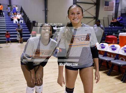 Thumbnail 2 in North Cobb vs. Walton (GHSA 7A Final) photogallery.