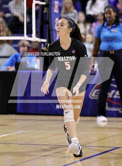 Thumbnail 2 in North Cobb vs. Walton (GHSA 7A Final) photogallery.
