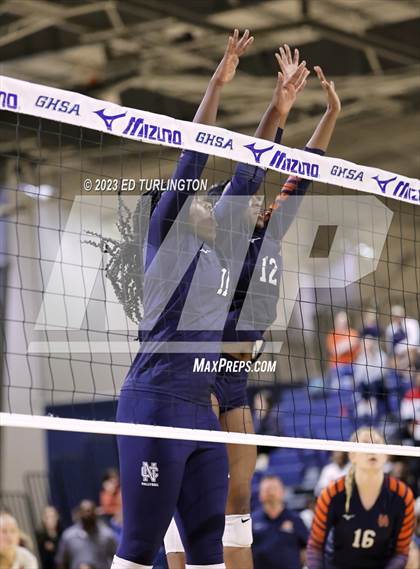 Thumbnail 2 in North Cobb vs. Walton (GHSA 7A Final) photogallery.