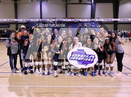 Thumbnail 3 in North Cobb vs. Walton (GHSA 7A Final) photogallery.