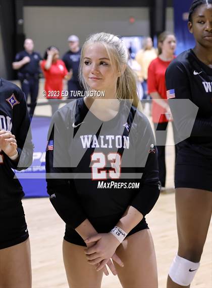 Thumbnail 2 in North Cobb vs. Walton (GHSA 7A Final) photogallery.