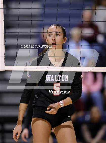 Thumbnail 2 in North Cobb vs. Walton (GHSA 7A Final) photogallery.