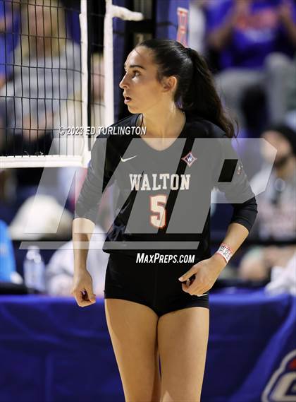 Thumbnail 3 in North Cobb vs. Walton (GHSA 7A Final) photogallery.