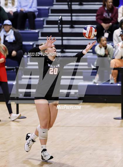 Thumbnail 3 in North Cobb vs. Walton (GHSA 7A Final) photogallery.