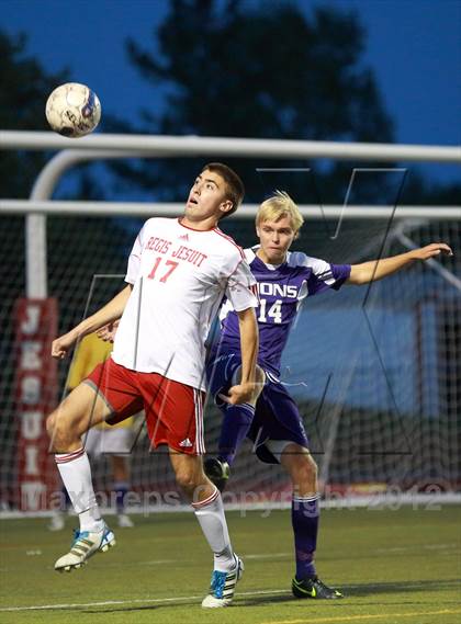 Thumbnail 2 in Littleton @ Regis Jesuit photogallery.