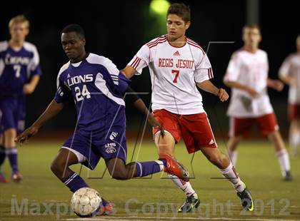 Thumbnail 3 in Littleton @ Regis Jesuit photogallery.