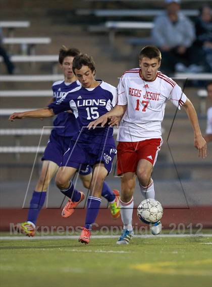 Thumbnail 2 in Littleton @ Regis Jesuit photogallery.