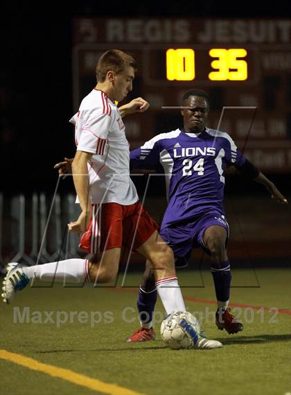 Thumbnail 3 in Littleton @ Regis Jesuit photogallery.