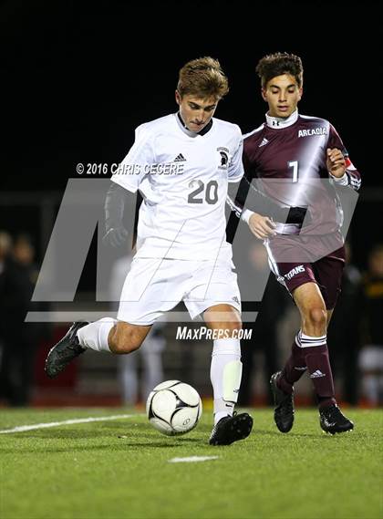 Thumbnail 2 in Greece Athena vs. Greece Arcadia (Section 5 Class A1 Final) photogallery.