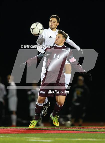 Thumbnail 3 in Greece Athena vs. Greece Arcadia (Section 5 Class A1 Final) photogallery.